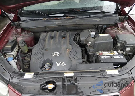 2007 Hyundai Santa Fe Gls z USA, uszkodzony, nr VIN 5NMSG13D27H090657